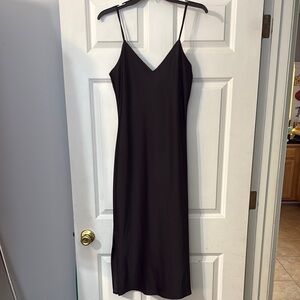 Gianni Bini Elegant Black Slip Dress